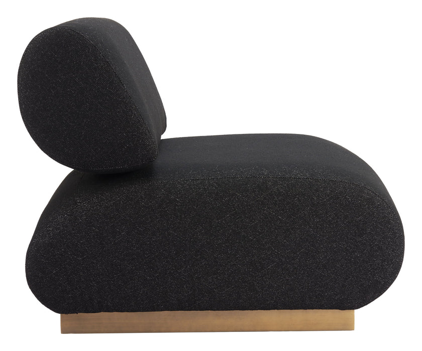 Barsa - Accent Chair - Black Zuo Modern