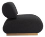 Barsa - Accent Chair - Black Zuo Modern