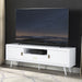Pagan - TV Stand - White High Gloss ACME