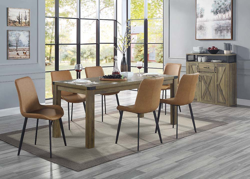 Abiram - Server - Rustic Oak ACME