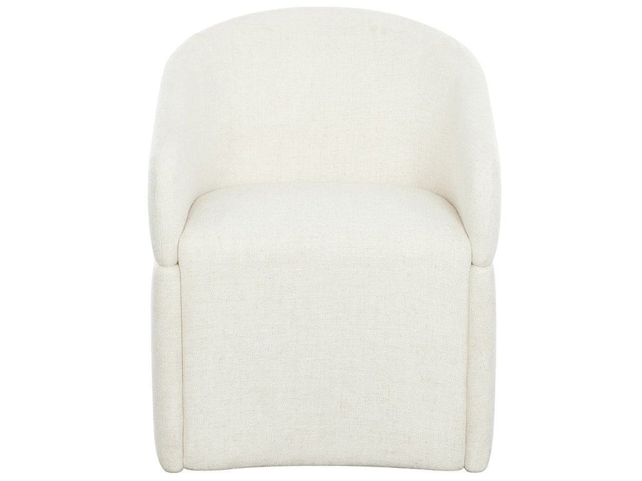 Velora - Upholstered Arm Chair - White Universal Furniture
