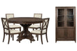 Jubilee - 54" Round Dining Table Set Magnussen Furniture
