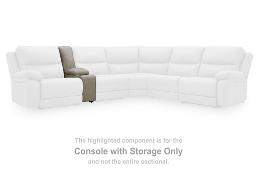 Narwhal Place - Console With Storage - Pebble Signature Design by Ashley®