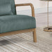Accent Chair With Plush Cushion Home Essentials
