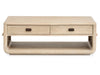 Sunset Cove - Rectangular Cocktail Table With Casters Magnussen Furniture