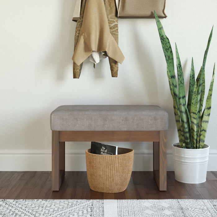 Milltown - Upholstered Ottoman Bench Simpli-Home