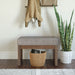Milltown - Upholstered Ottoman Bench Simpli-Home
