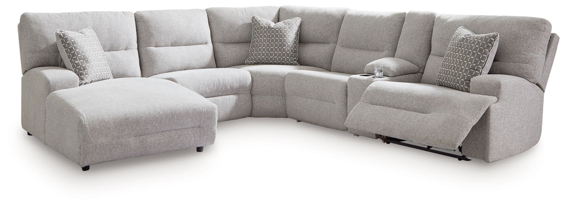 Acklen Place - 6 Piece Reclining Sectional Signature Design by Ashley®