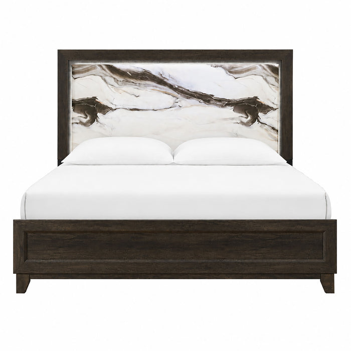 Harry - Bed With LED Global Furniture USA