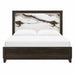 Harry - Bed With LED Global Furniture USA