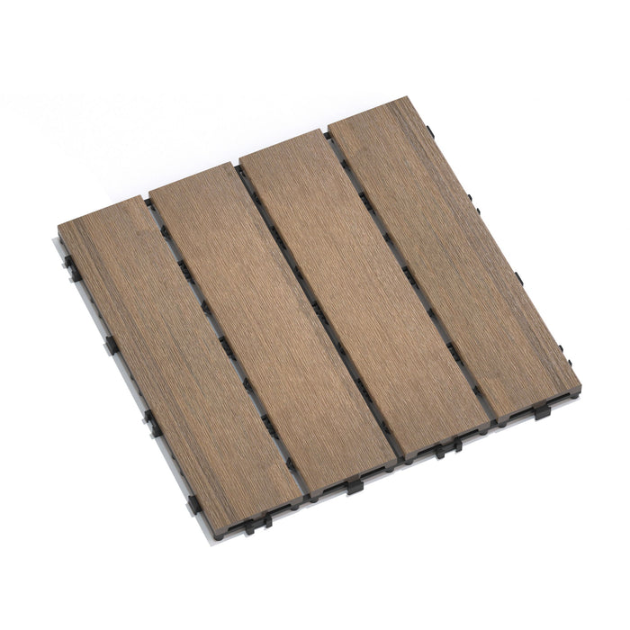 Patio Deck Tiles, Pack Of 22 Daily Nest