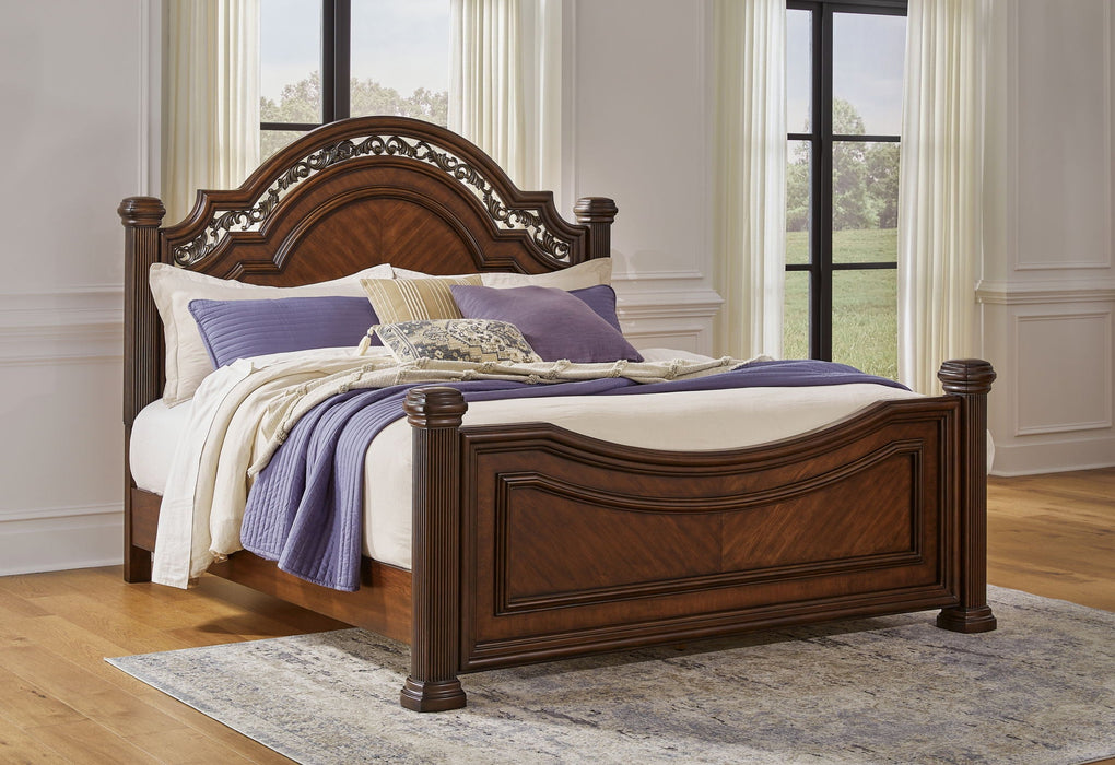 Lavinton - Poster Bed Signature Design by Ashley®