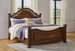 Lavinton - Poster Bed Signature Design by Ashley®