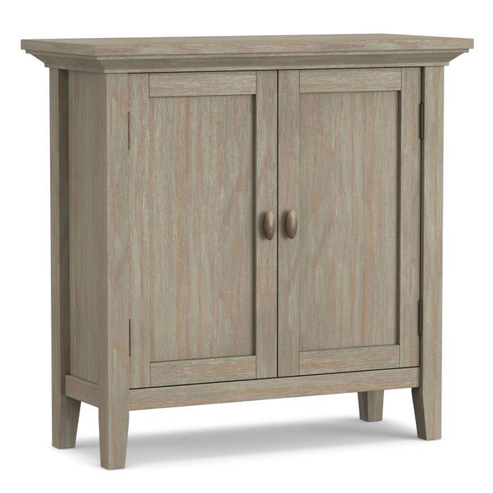 Redmond - Handcrafted Low Storage Cabinet Simpli-Home