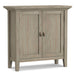 Redmond - Handcrafted Low Storage Cabinet Simpli-Home