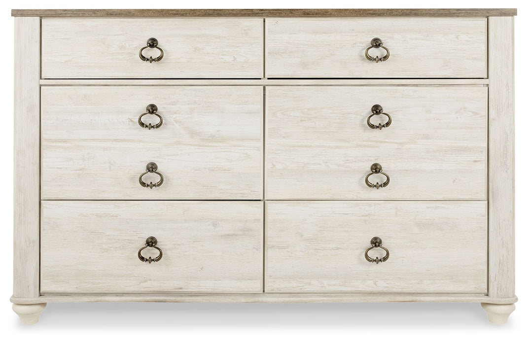 Willowton - Dresser Signature Design by Ashley®