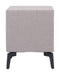 Halle - Side Table - Gray Zuo Modern