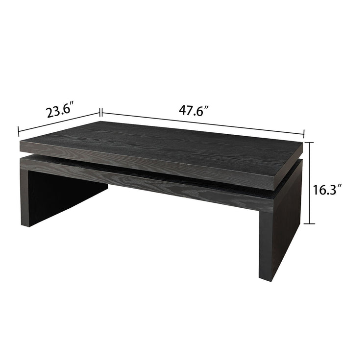 Rectangular Center Table For Living Room Home Essentials