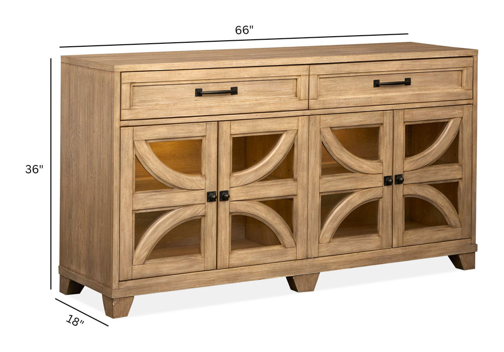 Coventry - Buffet - Honey Wheat Magnussen Furniture