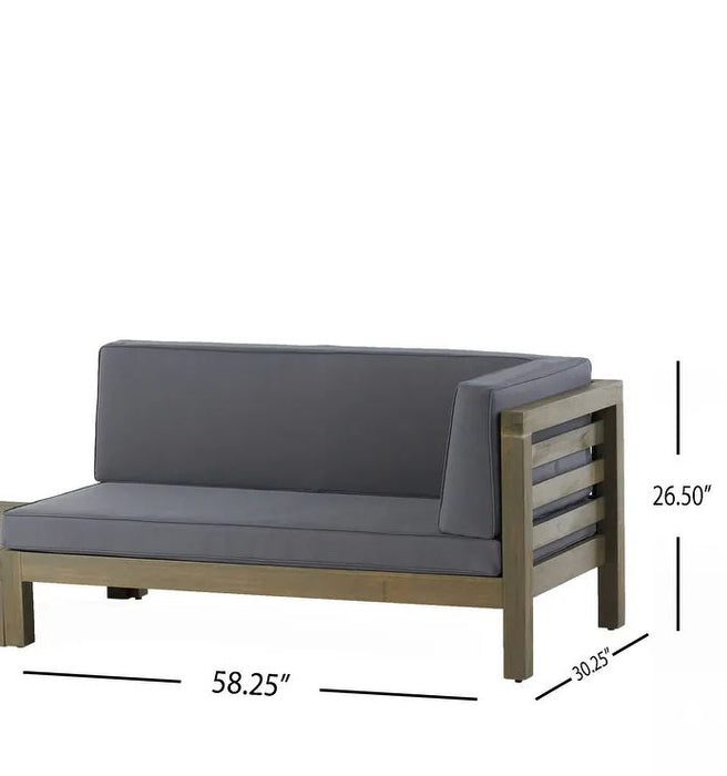 Oana - Corner Bench