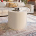 Cylindrical Coffee Table Home Essentials