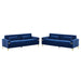 2 Pieces Sofa Sofa Set With Removable Cushions For Home Apartment Home Essentials