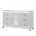Abigale - 6 Drawer Dresser With LED (Includes Dresser Only, Mirror Not Included) - White Matrix Furniture Group