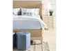 Gemma - Hexagon Ottoman, Special Order - Dark Gray Universal Furniture
