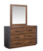 Jensen - Double Drawer Dresser Magnussen Furniture