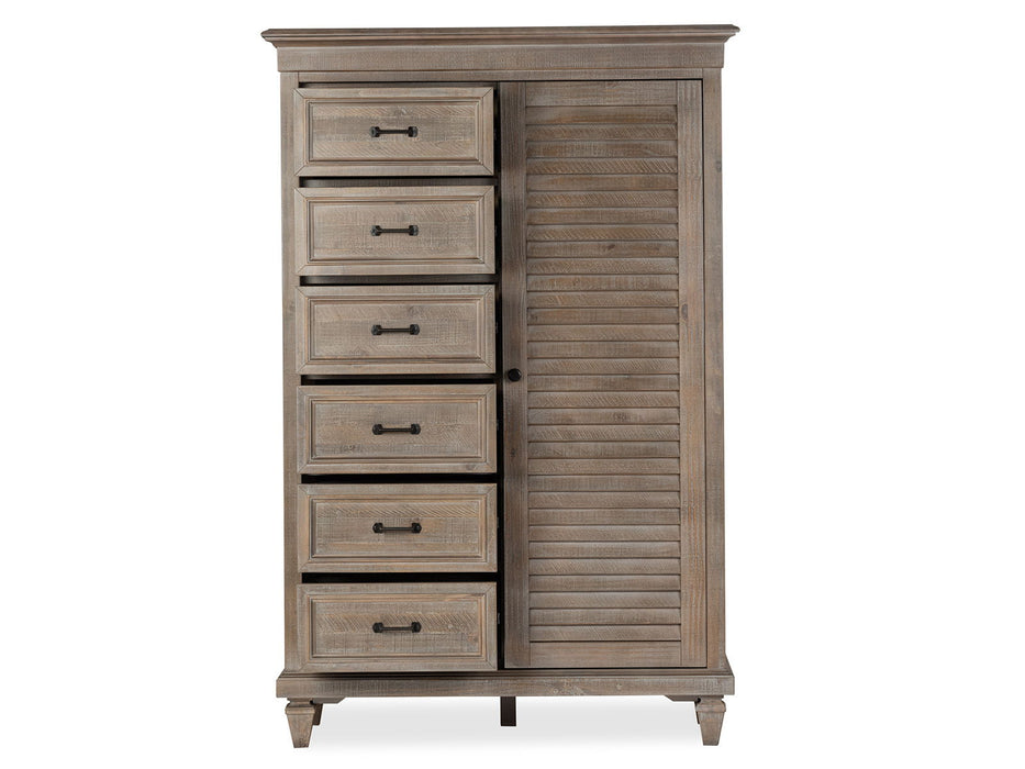 Lancaster - Gentlemans Chest - Dovetail Gray Magnussen Furniture