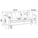 Montauk - Upholstered Sofa With Reversible Cushions - Light Gray Furniture Max
