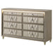 Mika - 8 Drawer LED Dresser Furniture Max