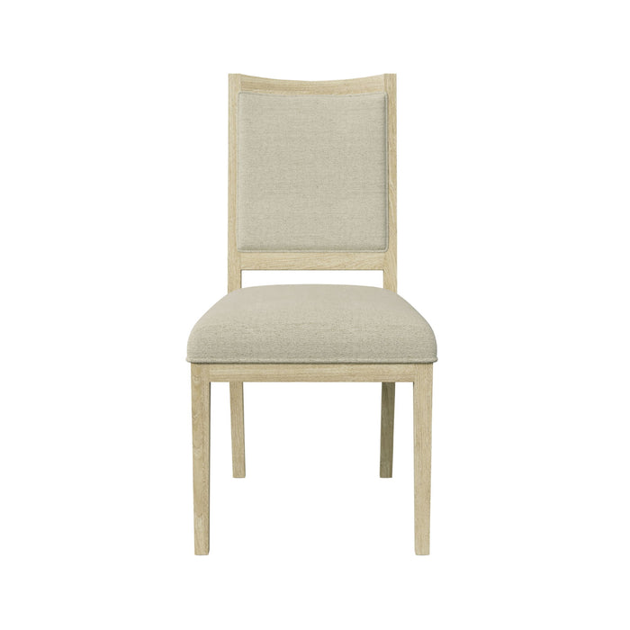 Adeline - Side Chair - Natural Wood Wash Home Essentials