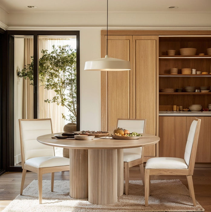 Simba - Dining Table Meridian Furniture