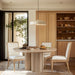 Simba - Dining Table Meridian Furniture