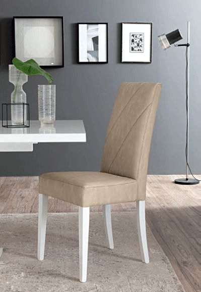 Lisa - Chair - Light Brown Status Italy