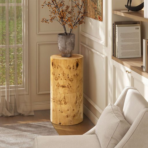 Nebula - Accent Pillar Side Table Jennifer Taylor Home