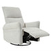270° Power Swivel Rocker Glider Recliner Chair With USB Ports Home Essentials