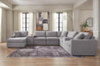 Modmax - Sectional - Granite Signature Design by Ashley®
