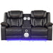 Challenger - LED Power Recliner Loveseat Matrix Furniture Group