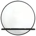 Benson - Round Dresser Mirror Furniture Max