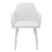Dining Side Chair, Upholstered For Dining Room, Contemporary & Modern (Set of 2) 8th Street