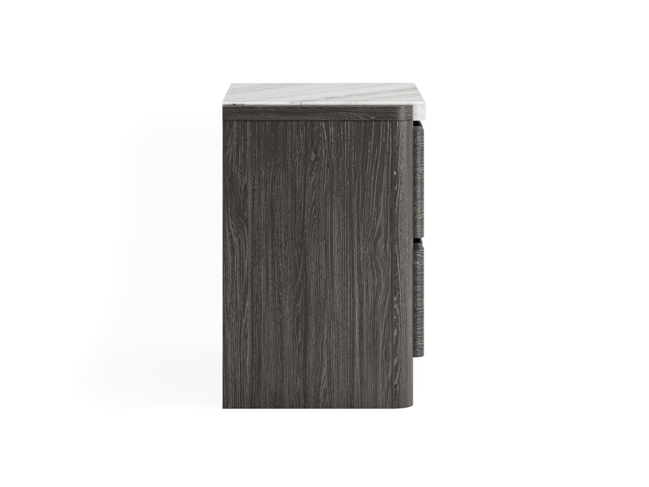 Keaton - Drawer Nightstand - Black Magnussen Furniture
