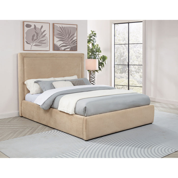 Brandon - Upholstered Platform Bed Furniture Max