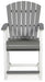 Transville - Barstool (Set of 2) - Gray / White Signature Design by Ashley®