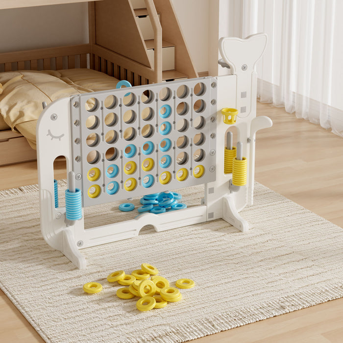 4 To Score Giant Game Set With Bag & Jumbo Connect 4