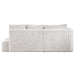 Manya - Sectional Sofa - Ivory Corduroy ACME