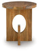 Hollbourne - Accent Table - Brown Signature Design by Ashley®