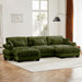 Super Comfort Oversized Modular Sectional Sofa With Movable Ottoman Home Essentials