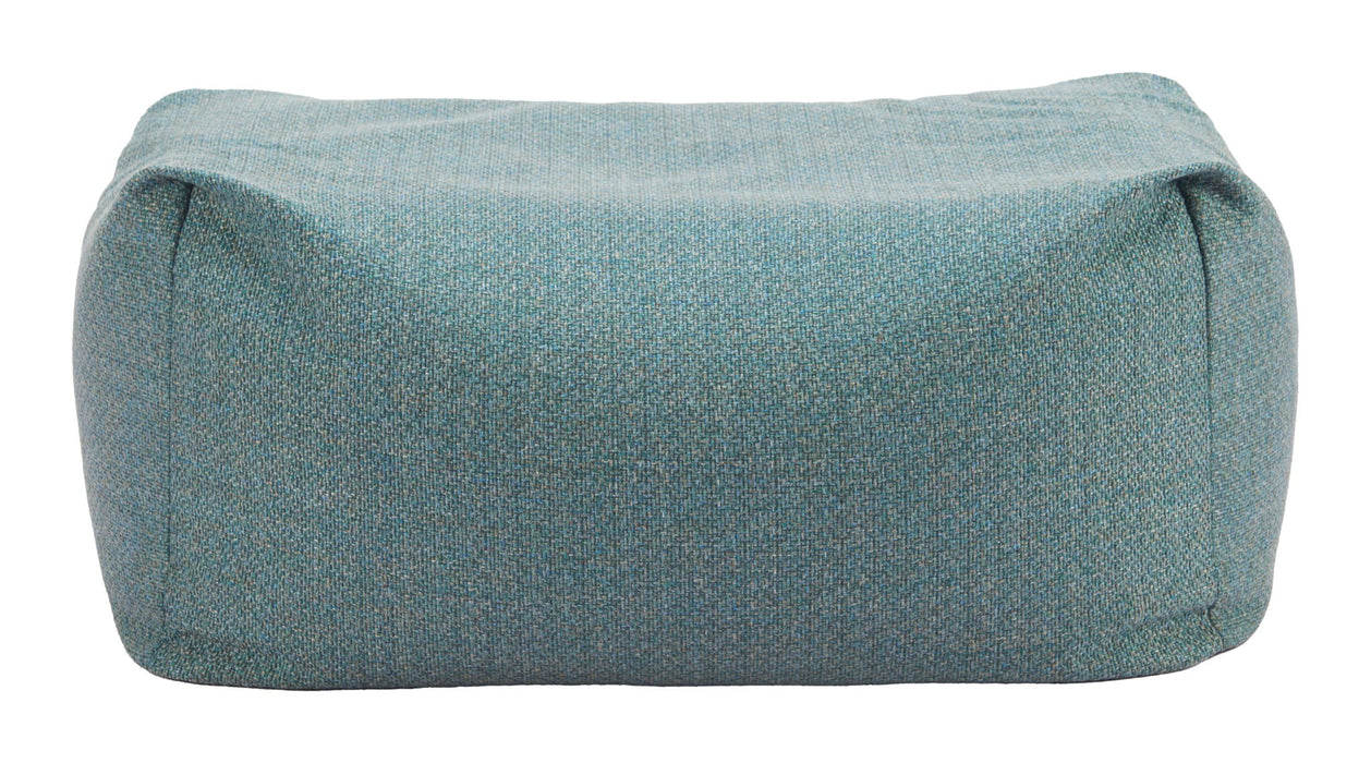 Aroz - Outdoor Ottoman - Green Zuo Modern